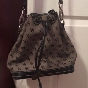 dooney & bourke drawstring